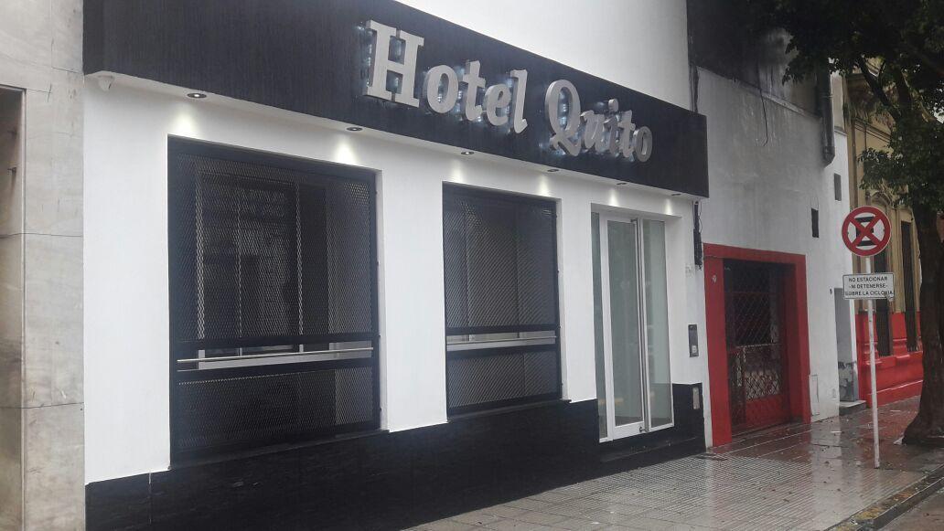 Hotel Quito Buenos Aires Exterior foto